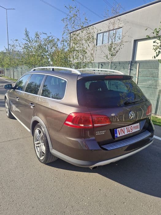 Vw Passat Alltrack,dsg,2.0 tdi,177cp,an 2014,4x4