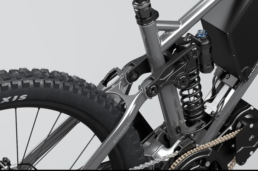 Bonnell 775mx  e MTB 6000W importată SUA noua + garanție+ pachet