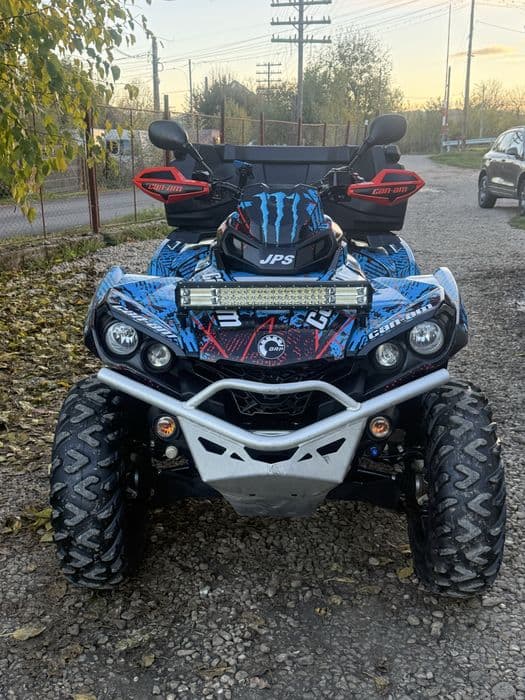 ATV CAN AM OUTLANDER 1000 an 2022 km 2800