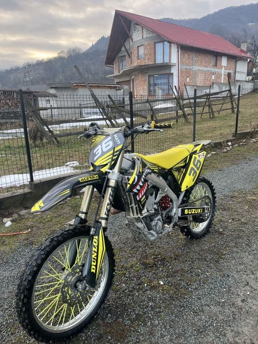Vand suzuki rmz 450 2014