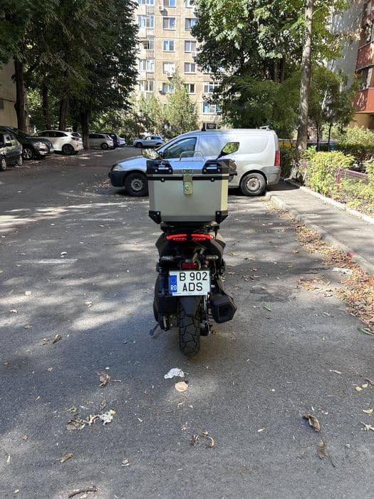 Linhai ADV Buck 125(se poate conduce cu B)