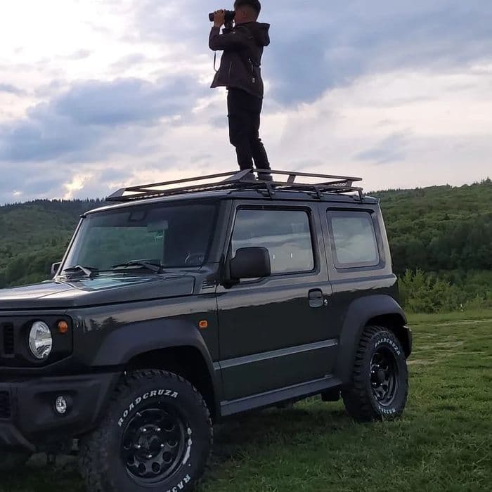 Roof Rack Suzuki jimny 4x4 off road overlanding