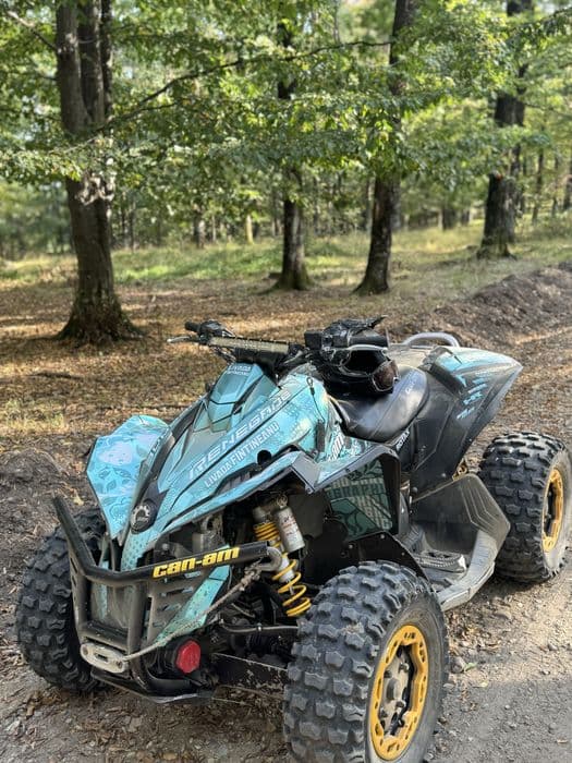 Vand can am renegade