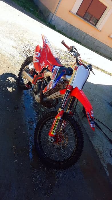 Honda CRF 450R 2014  SCHIMB CU ATV