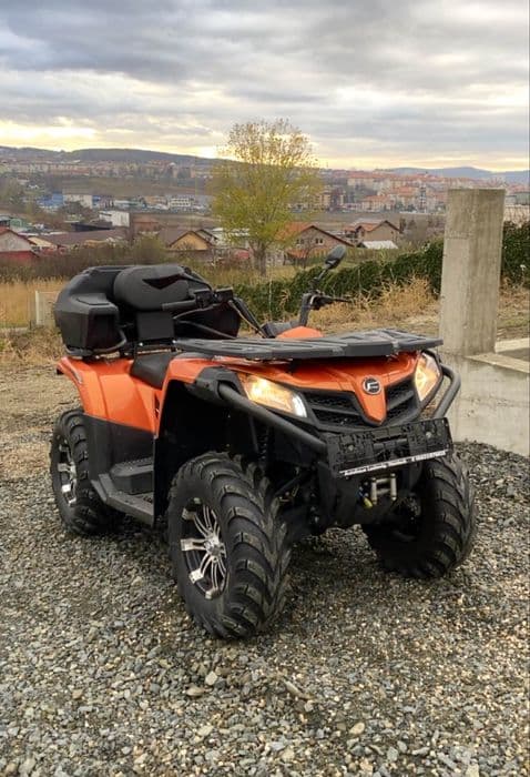 Cf Moto 450L - 2900 km