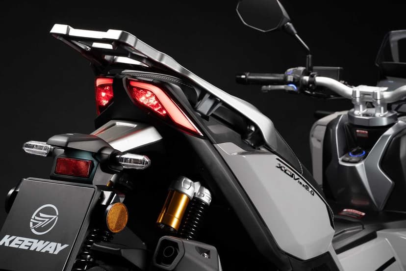 Scuter Keeway XDV 125 EVO PRO, nou, rate, garantie,B125 - MYMOTO BACAU