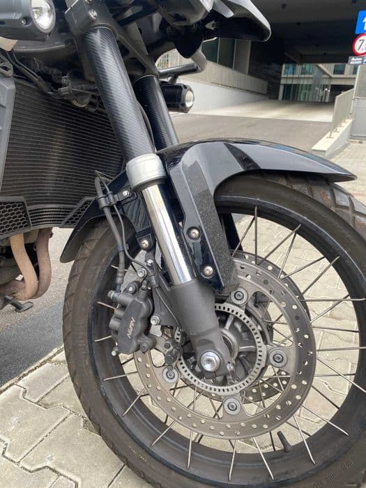 Motocicleta Honda VFR1200XD Crosstourer.