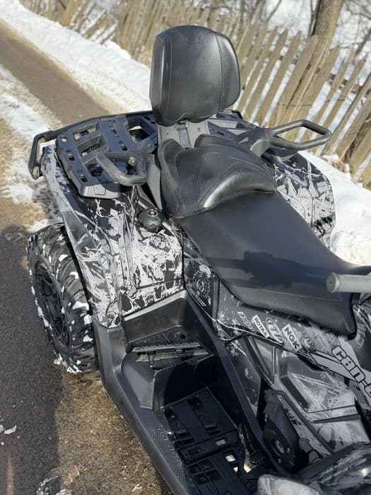 Can am Outlander Max Xtp  facelift/ 1000R /92 cai /2016 / RAR efectuat