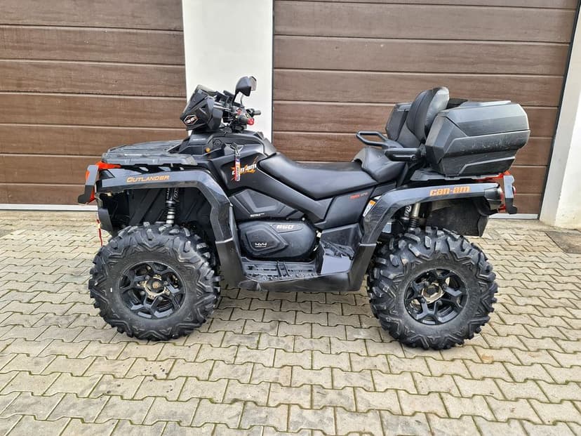 Can-Am Outlander 650 MAX G2
Acte valabile
9300 km

Specificații:
• 4 s