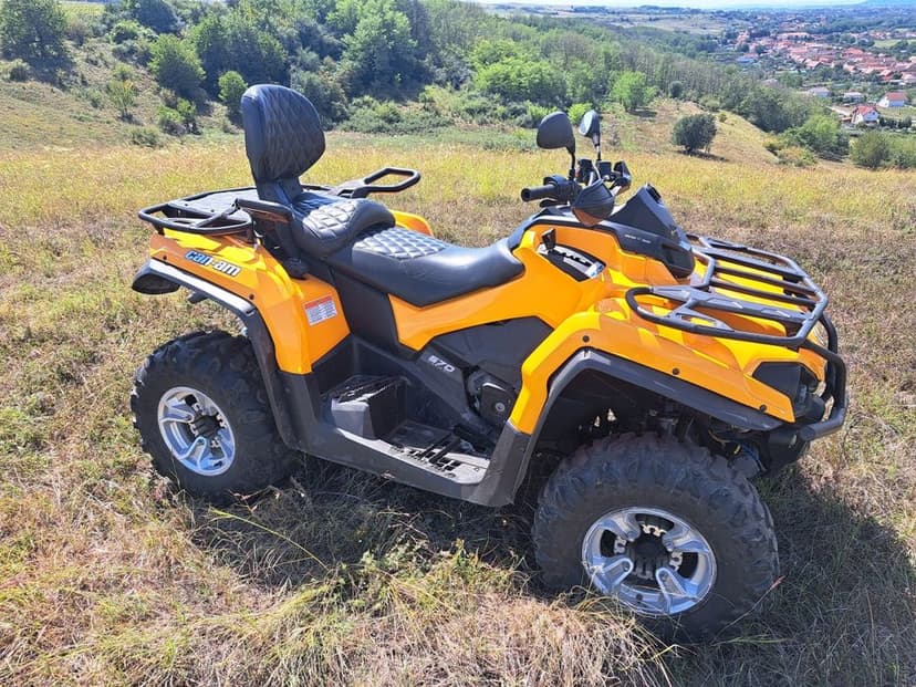 ATV Can-Am Outlander Max 570, an fabricație 2016