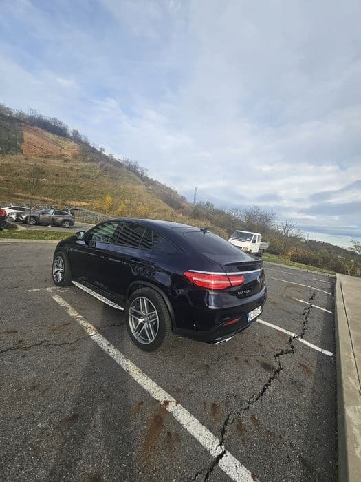 GLE coupe AMG int+ext