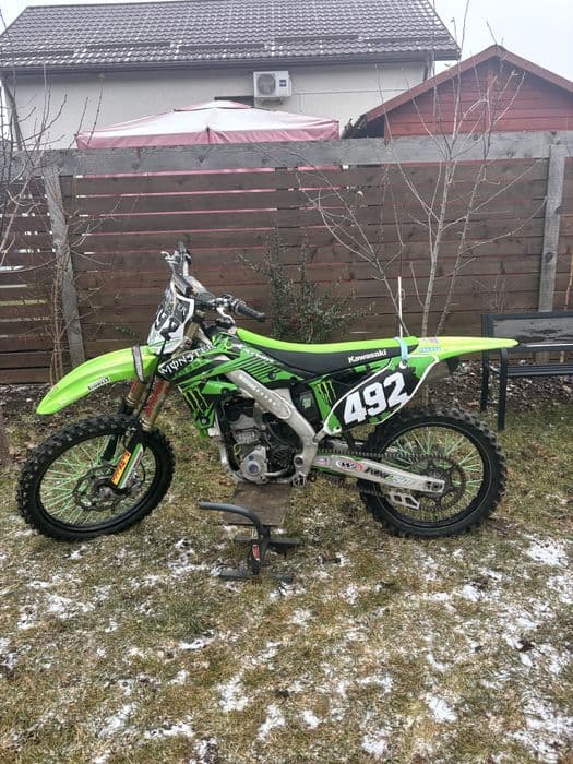 Vand Kawasaki KX250 f 2016(nu KTM, Husqvarna,Honda,Suzuki,Sherco,Beta)