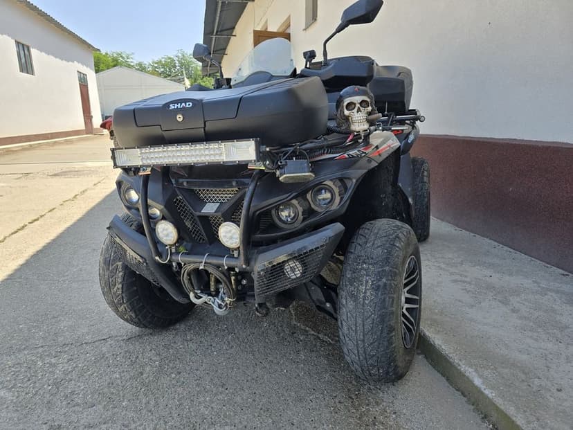 ATV Access Motors 650Cc