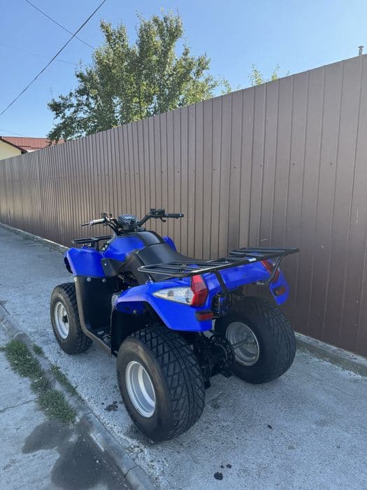Vand atv kymco mxu