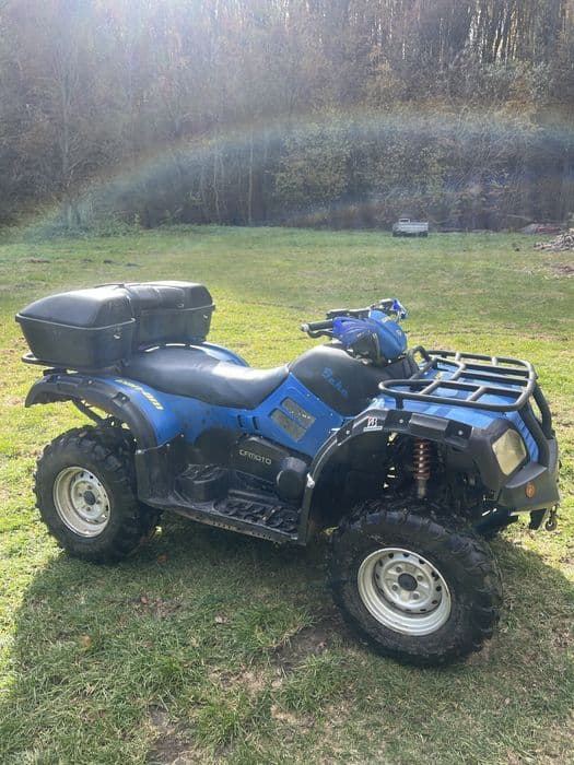 Vand atv CF Moto 500l 2a