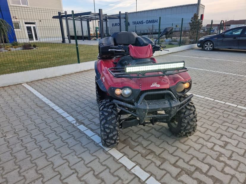 Kawasaki Brute Force vănd sau schimb