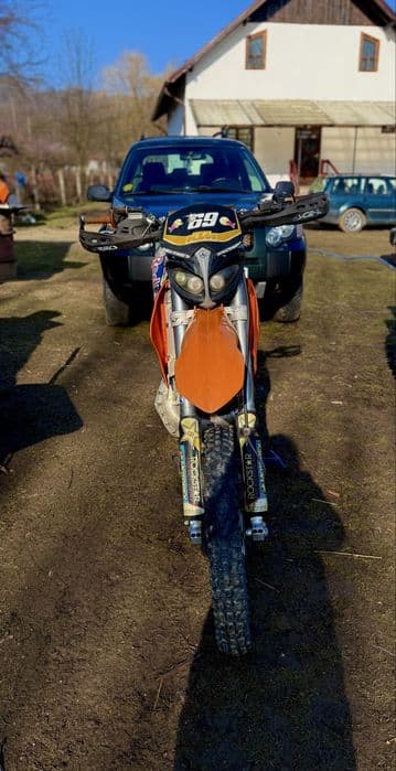 KTM 200cc enduro – stare bună