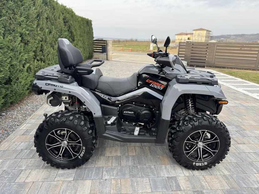 Atv CF MOTO 1000 4x4/fabricatie 2020/varianta lunga