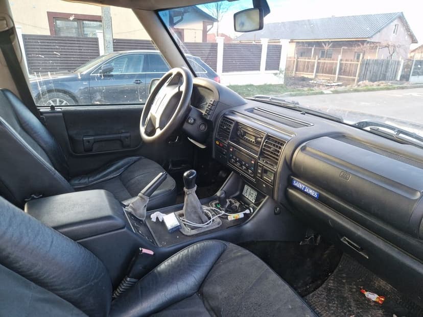 Land Rover Discovery 2