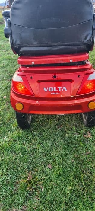 Triciclu Scuter Volta VM4 Plus