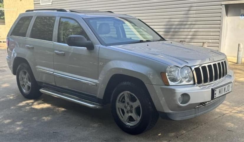 Jeep grand cherockee 5.7 Hemi