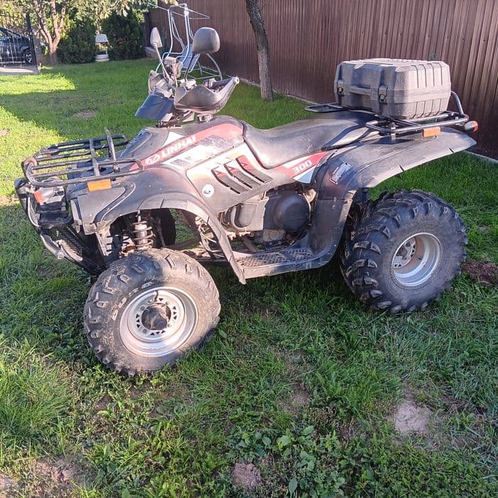 Vând  Atv Linhai 300 worker(Tgb,Polaris,Cf moto)