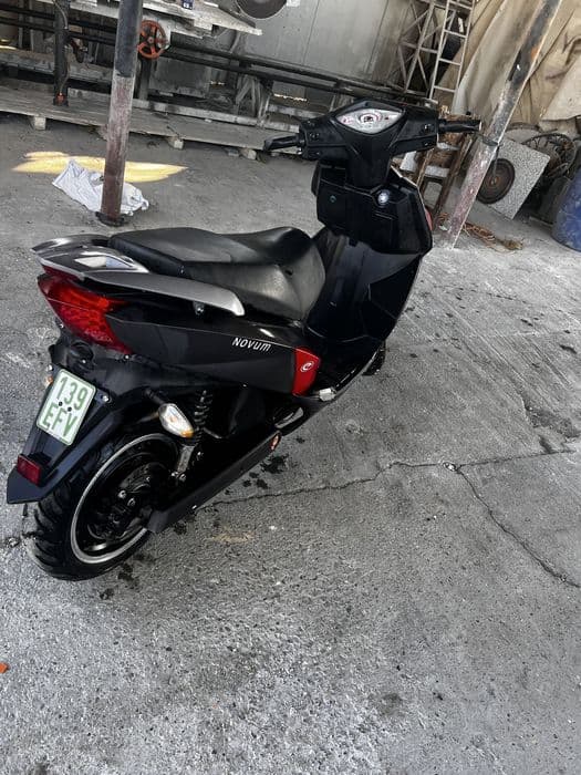 Scuter electric emco