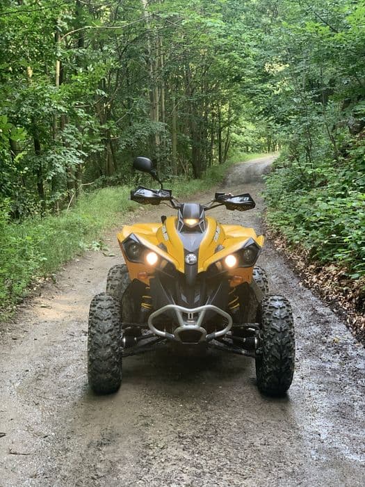 Atv Can-Am Renegade G2 500cc 4x4 – Înmatriculat
