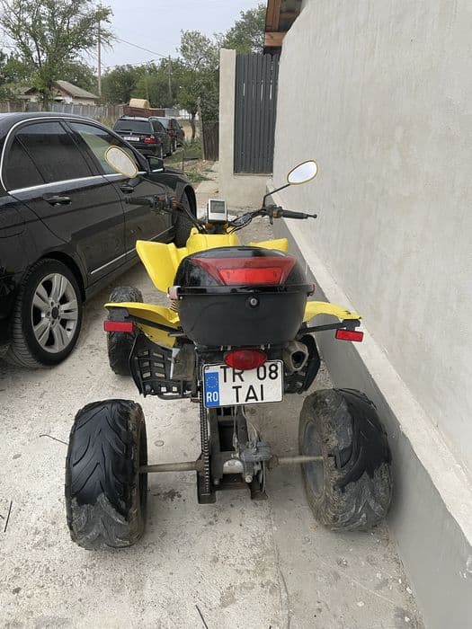 2007 Atv BASHAN 800€ Acte valabile
