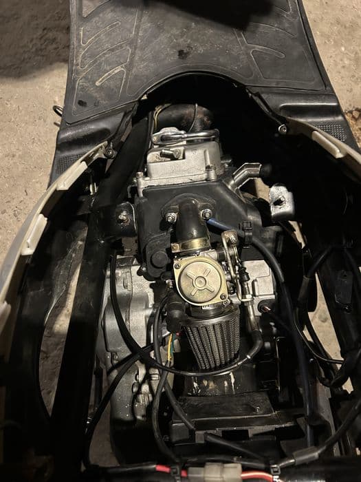 Vand scutet gy6 80cc 4t