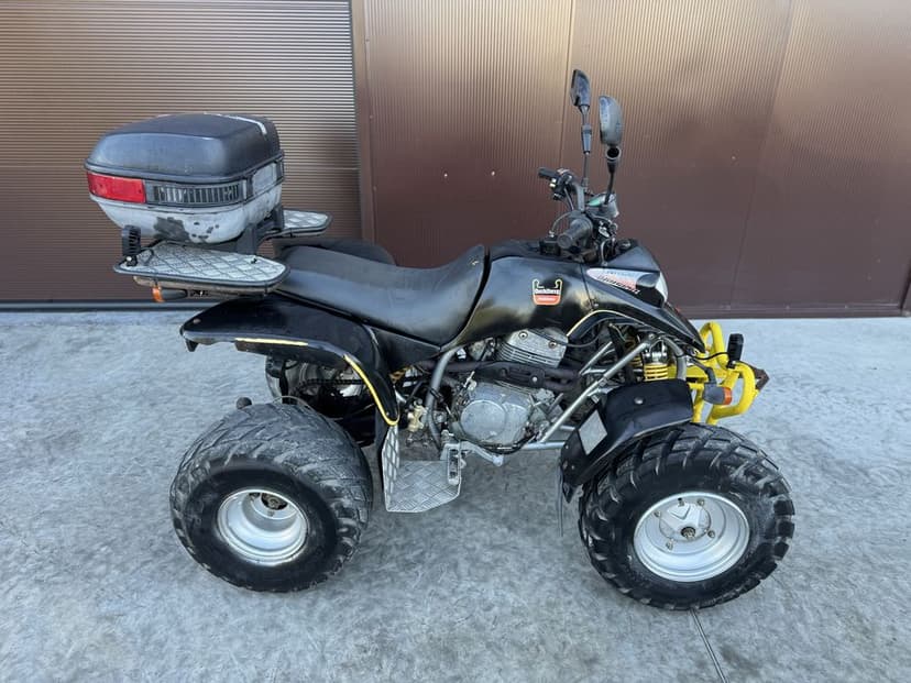 Atv SMC 250 2x4 / cutie manuala / acte Germania