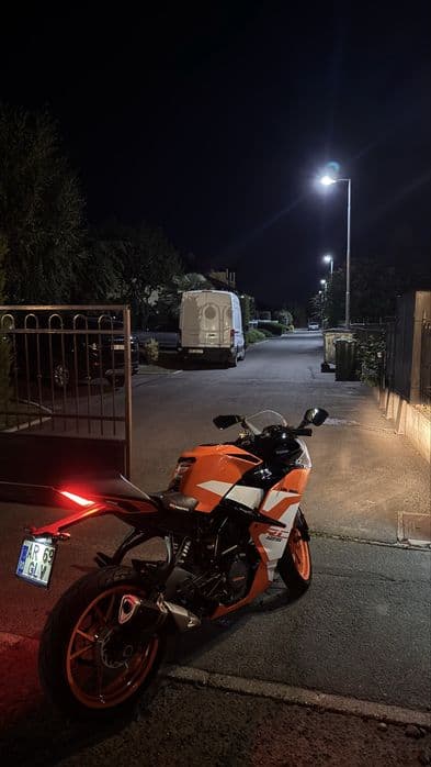 Motor KTM RC125 cat.A1 2019