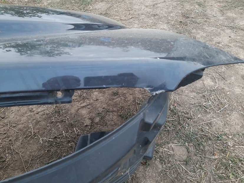 Aripa +carenaj nissan navara  d40