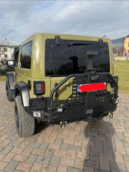 Jeep Wrangler Sahara 2013 – 2.8 CRD, 200 CP – Întreținut Impecabil