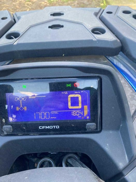 Vand ATV cfmoto 520L