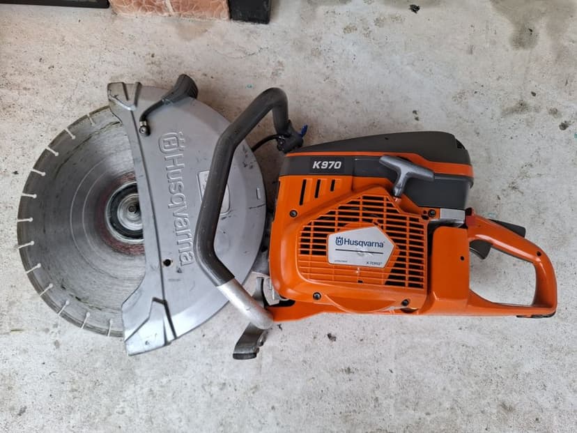 Tăietoare Husqvarna K770  K970 K1270 RAIL