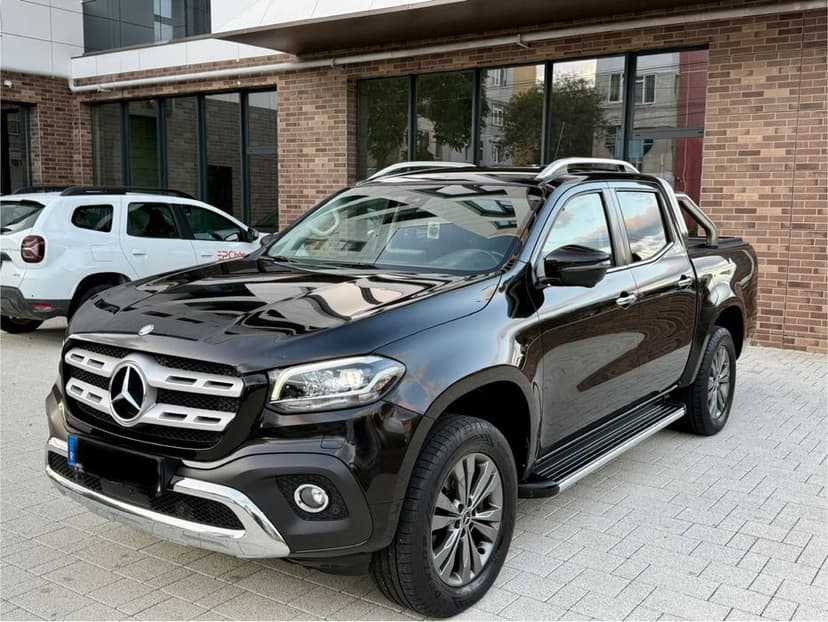Mercedes x class An2020 FULL