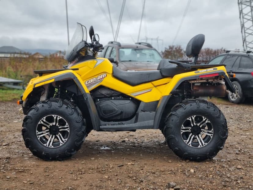Can Am Outlander Max 800cm// import Finlanda//variante atv  !!