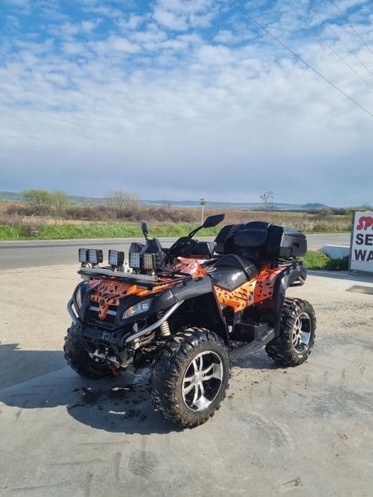 Vând atv cf moto 800 x8