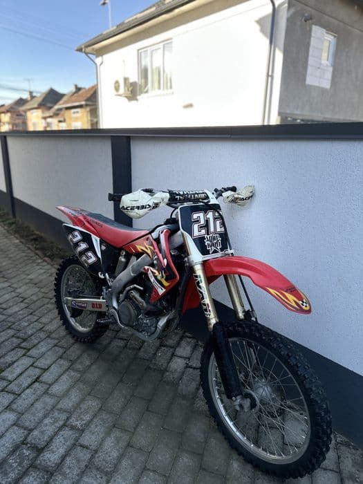 ‼️DE VÂNZARE HONDA CRF 250R 2008 model american‼️