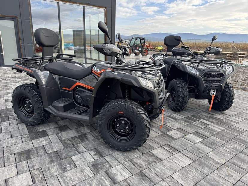 Atv CF Moto Goes Terrox 500 L nou 0km/Garantie/ varianta lunga