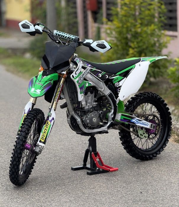 Vând Kawasaki KXF 450 2015 TUNING/Injecție/Mape 2850€ neg!