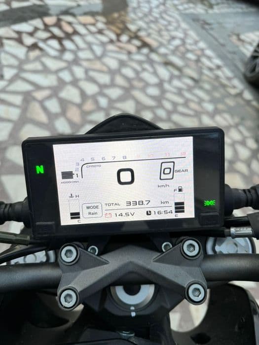 Cf moto 250cm naked 2021 variante