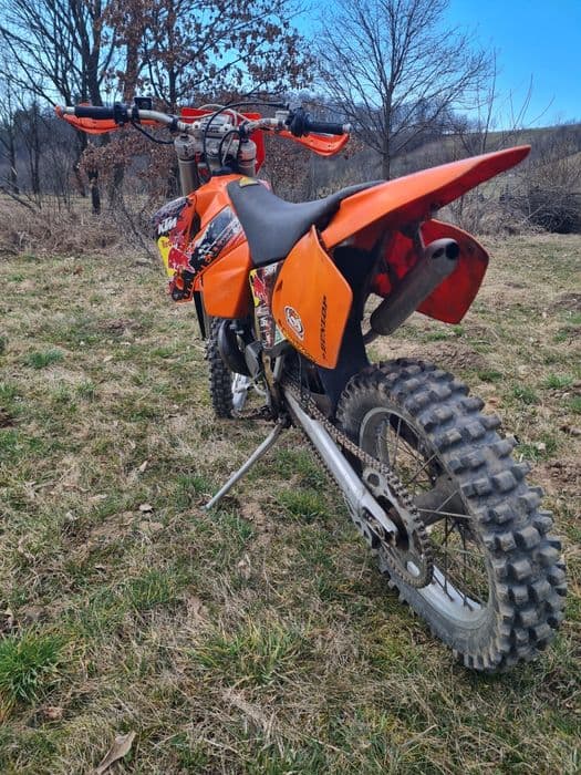 Ktm 200 exc 2006