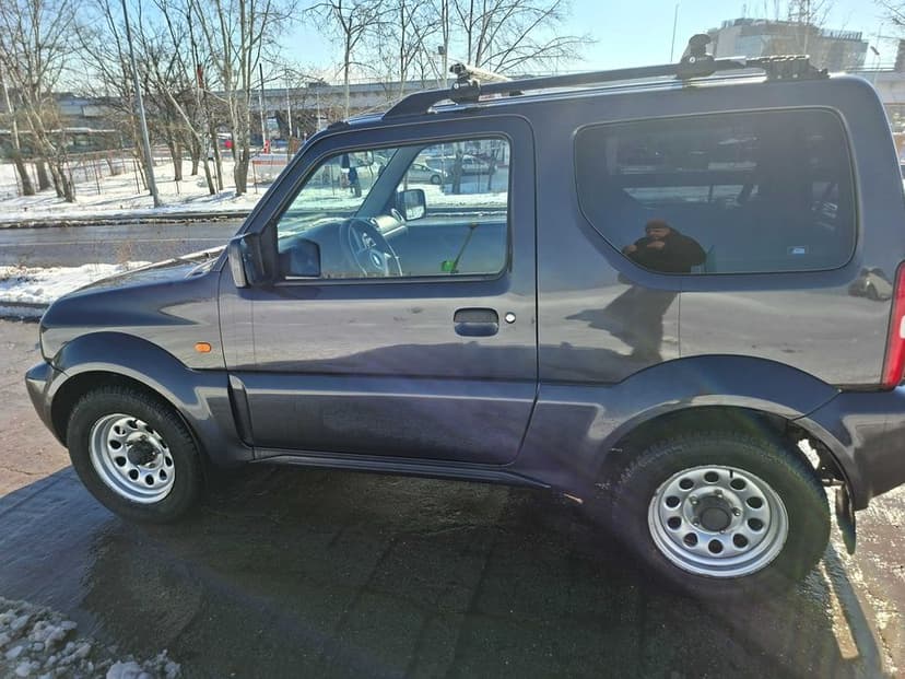 Suzuki Jimny, 2009, benzina