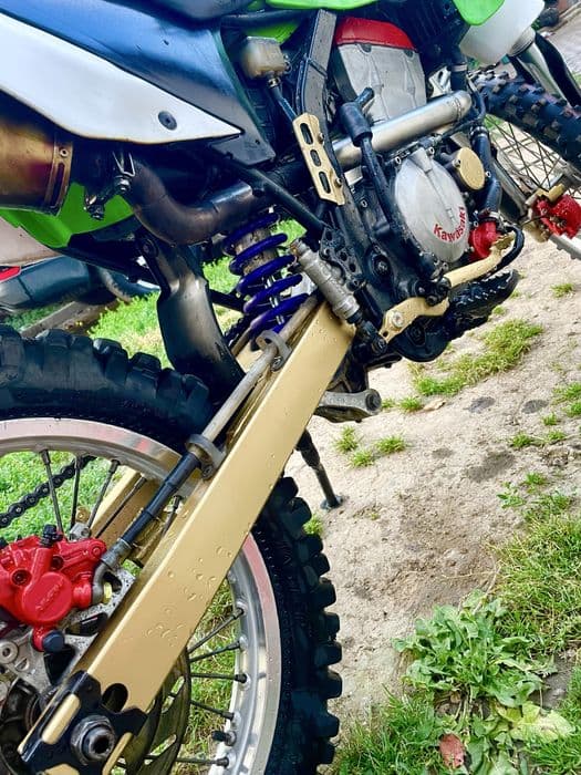 Motocross Kawasaki 2009 6 trepte Urgent