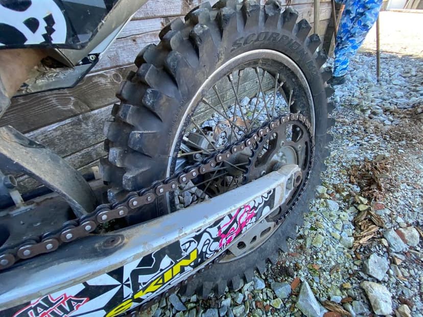 Motocross Yamaha yz450 F din 2014