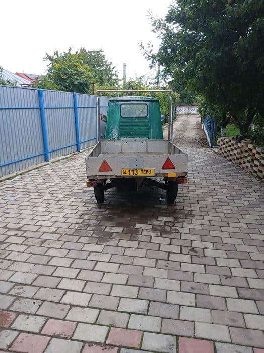 Piagio Ape 50 inmatriculat primarie.