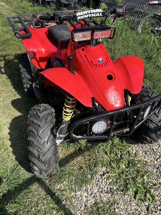 Polaris scrambler 400