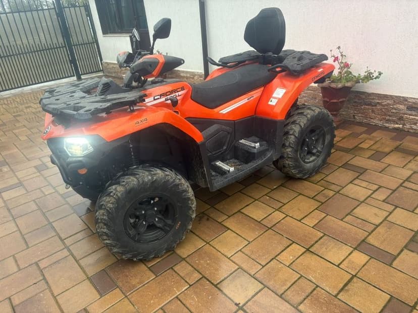 ATV cf moto 520 l